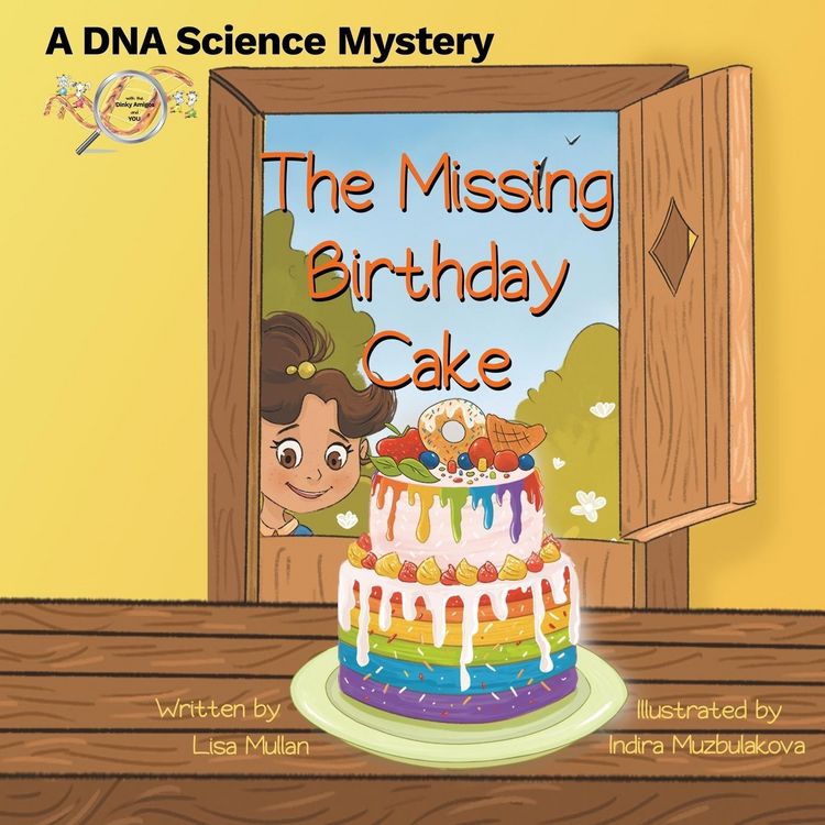 Produktbild: The Missing Birthday Cake