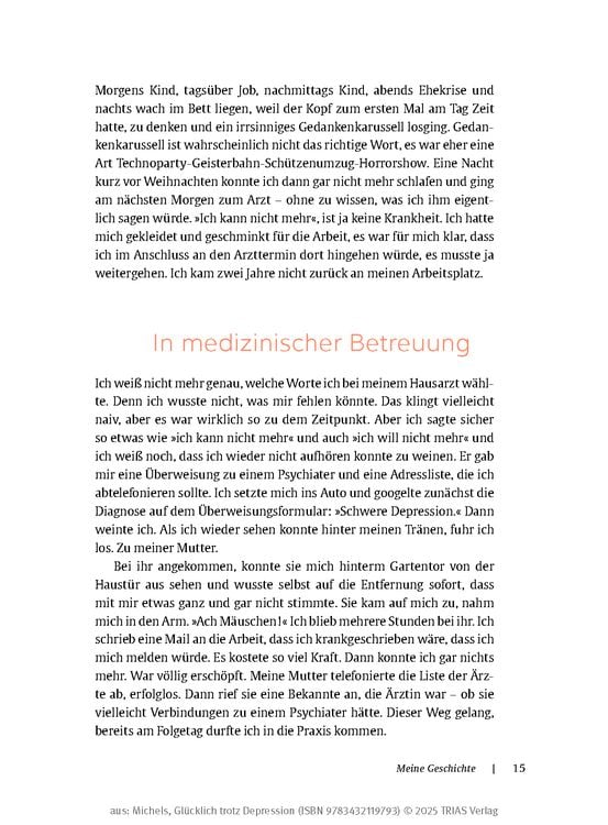 Produktbild: Gl&uuml;cklich trotz Depression