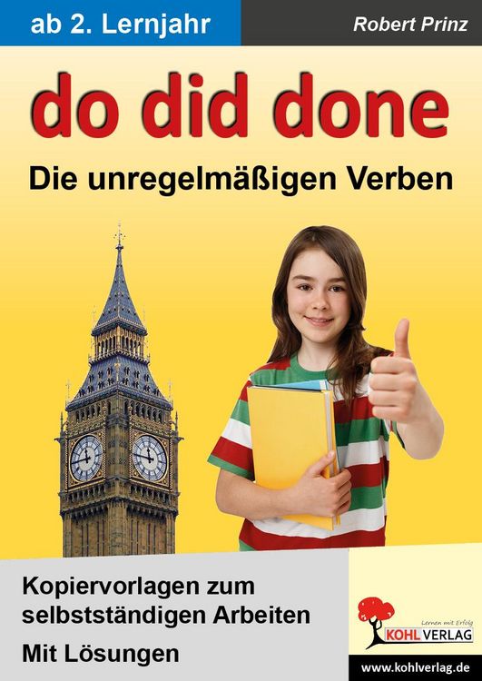 Produktbild: Do - did - done