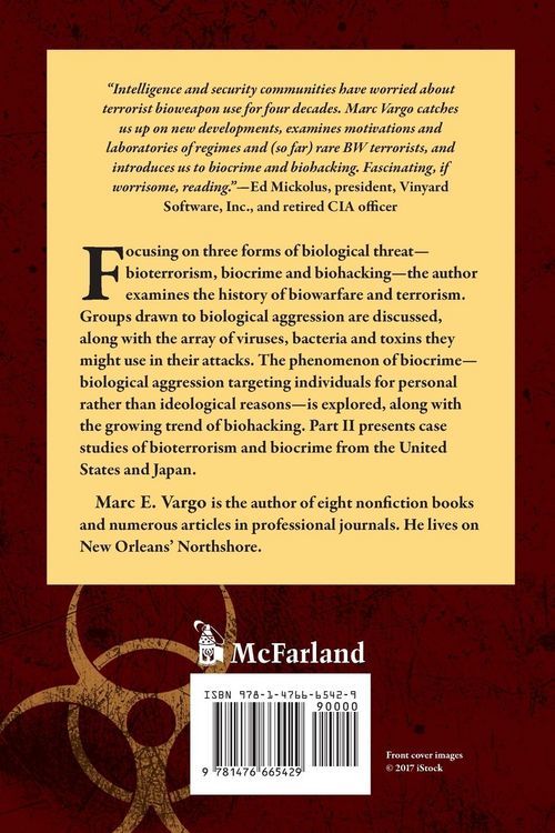 Produktbild: The Weaponizing of Biology