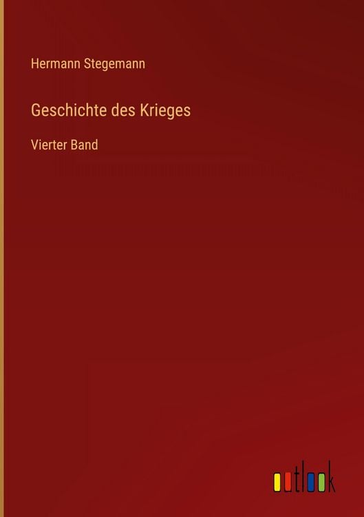 Produktbild: Geschichte des Krieges