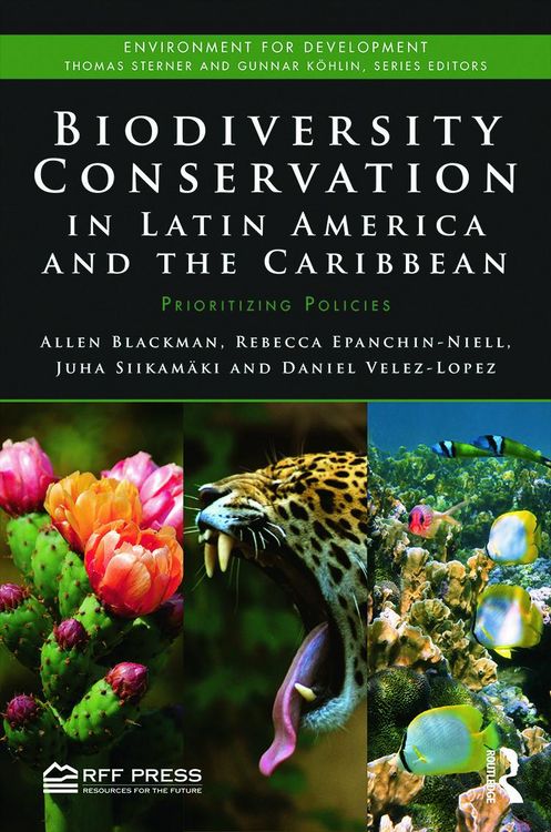 Produktbild: Biodiversity Conservation in Latin America and the Caribbean