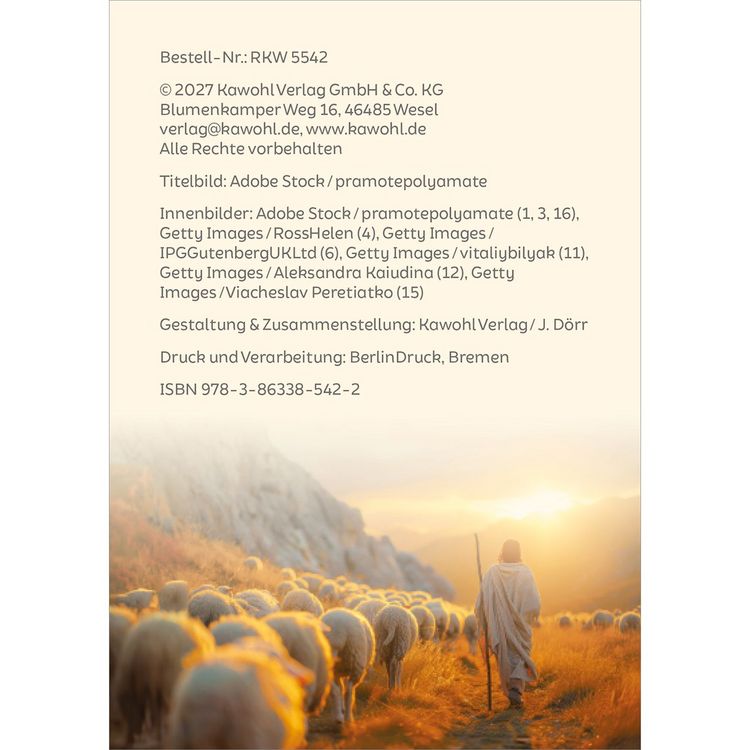 Produktbild: Ich bin mit dir im neuen Lebensjahr