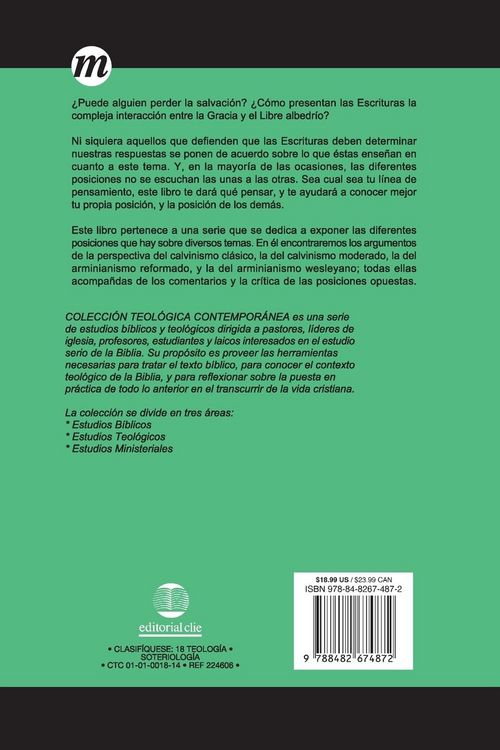 Produktbild: La Seguridad de la Salvaci&iquest;&iquest;n