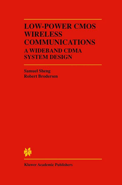 Produktbild: Low-Power CMOS Wireless Communications