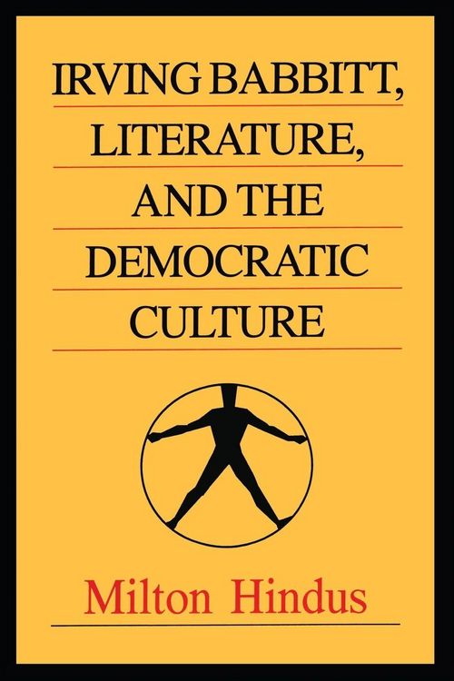 Produktbild: Irving Babbitt, Literature and the Democratic Culture