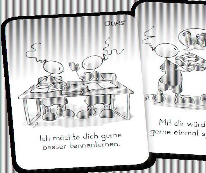 Produktbild: Oups Karten - Herzensbr&uuml;cken bauen