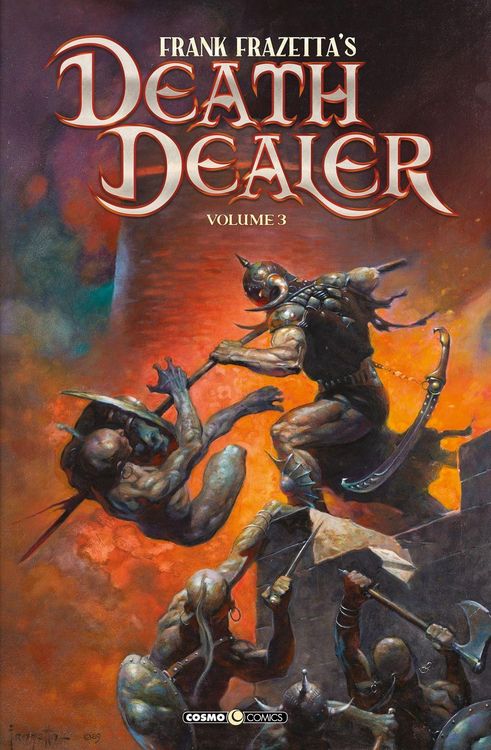 Produktbild: Death dealer. Le nuove avventure. Vol. 3
