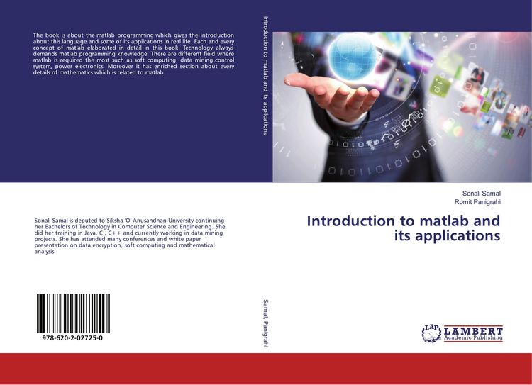 Produktbild: Introduction to matlab and its applications