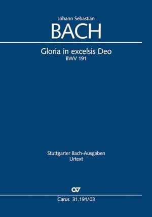 Produktbild: Gloria in excelsis Deo (Klavierauszug)