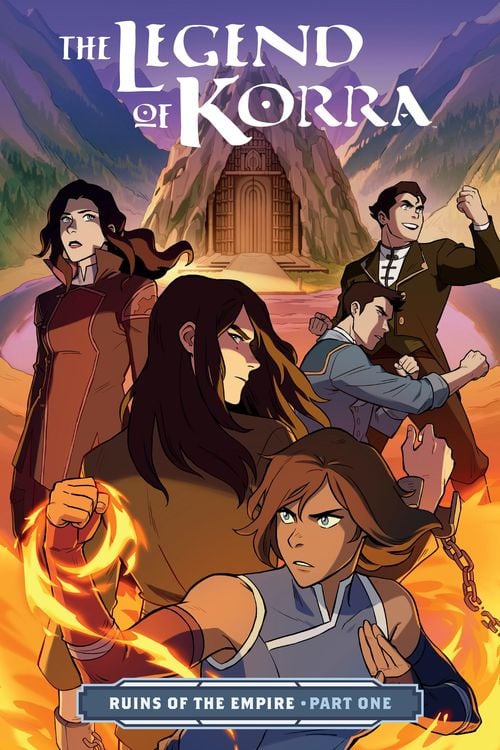 Produktbild: The Legend of Korra: Ruins of the Empire Part One