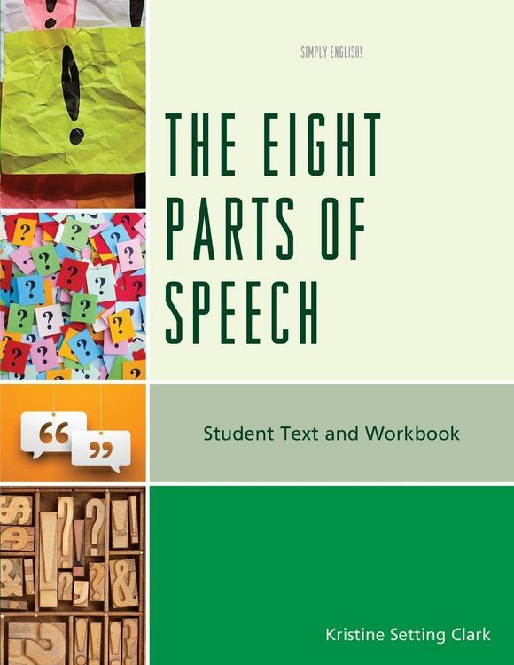Produktbild: Eight Parts of Speech