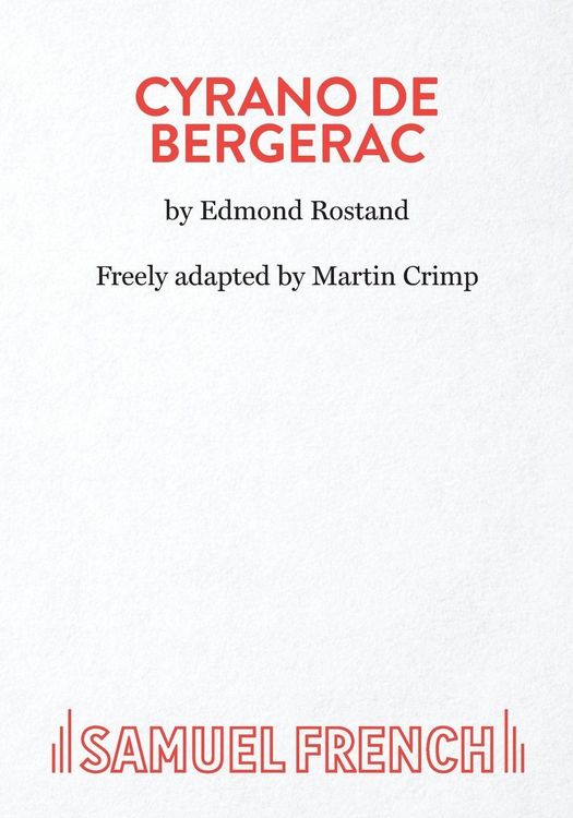 Produktbild: Cyrano de Bergerac