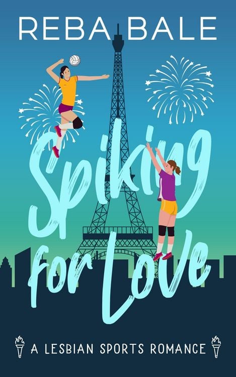 Produktbild: Spiking for Love (Playing to Win Sapphic Sports Romances, #3)