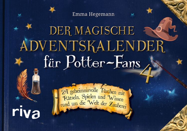 Produktbild: Der magische Adventskalender f&uuml;r Potter-Fans 4