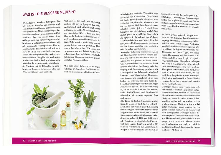Produktbild: Die bessere Medizin f&uuml;r Frauen
