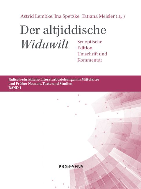 Produktbild: Der altjiddische &sbquo;Widuwilt&lsquo;