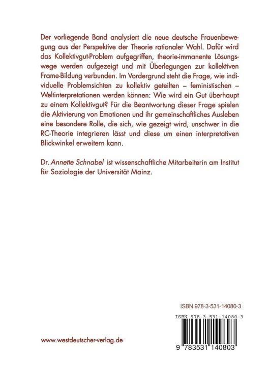 Produktbild: Die Rationalit&auml;t der Emotionen
