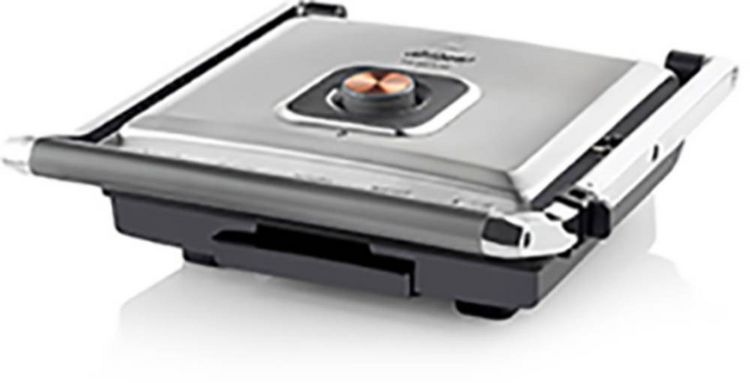 Produktbild: Arzum AR2022 Sandwichmaker Antihaftbeschichtung Silber