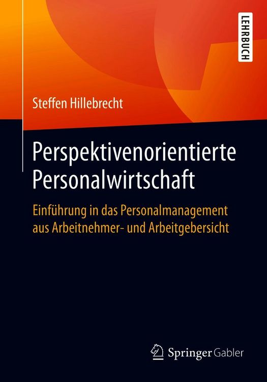 Produktbild: Perspektivenorientierte Personalwirtschaft