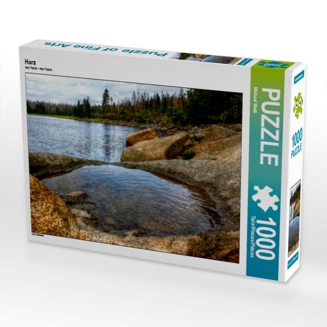 Produktbild: CALVENDO Puzzle Harz | 1000 Teile Lege-Gr&ouml;&szlig;e 64x48cm Foto-Puzzle f&uuml;r gl&uuml;ckliche Stunden