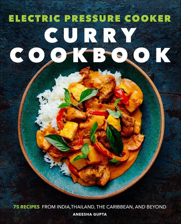 Produktbild: Electric Pressure Cooker Curry Cookbook