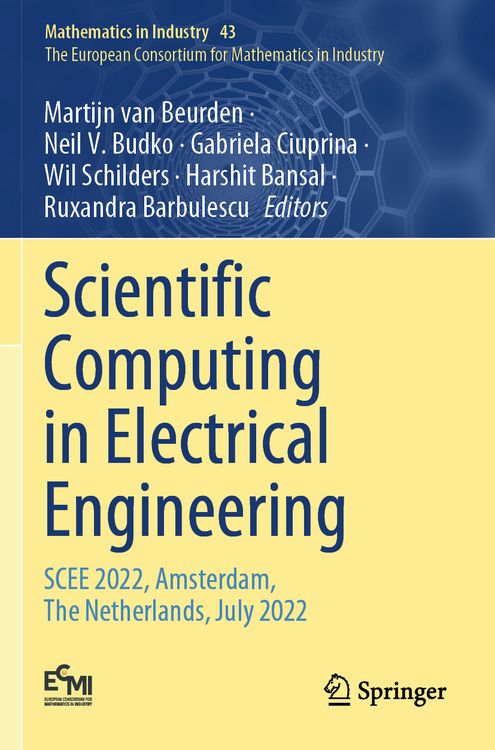 Produktbild: Scientific Computing in Electrical Engineering