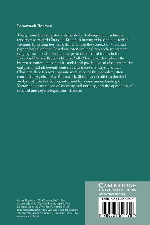Produktbild: Charlotte Bronte and Victorian Psychology