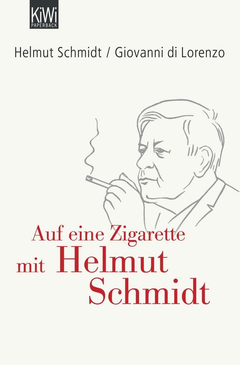 Produktbild: Auf eine Zigarette mit Helmut Schmidt
