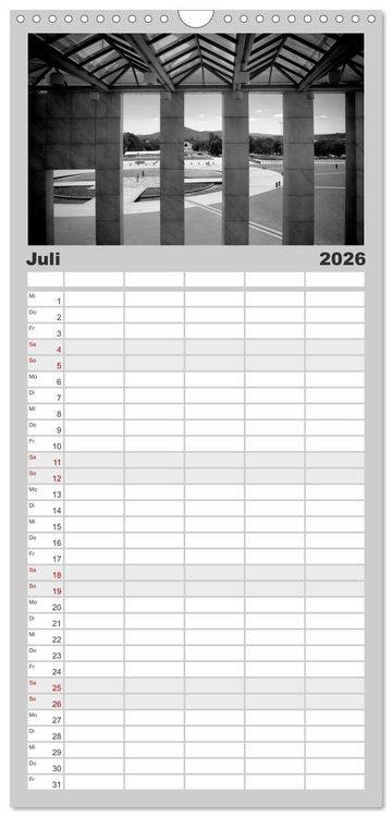 Produktbild: Familienplaner 2026 - AUSTRALIEN Impressionen von Sydney bis Adelaide mit 5 Spalten (Wandkalender, 21 x 45 cm) CALVENDO