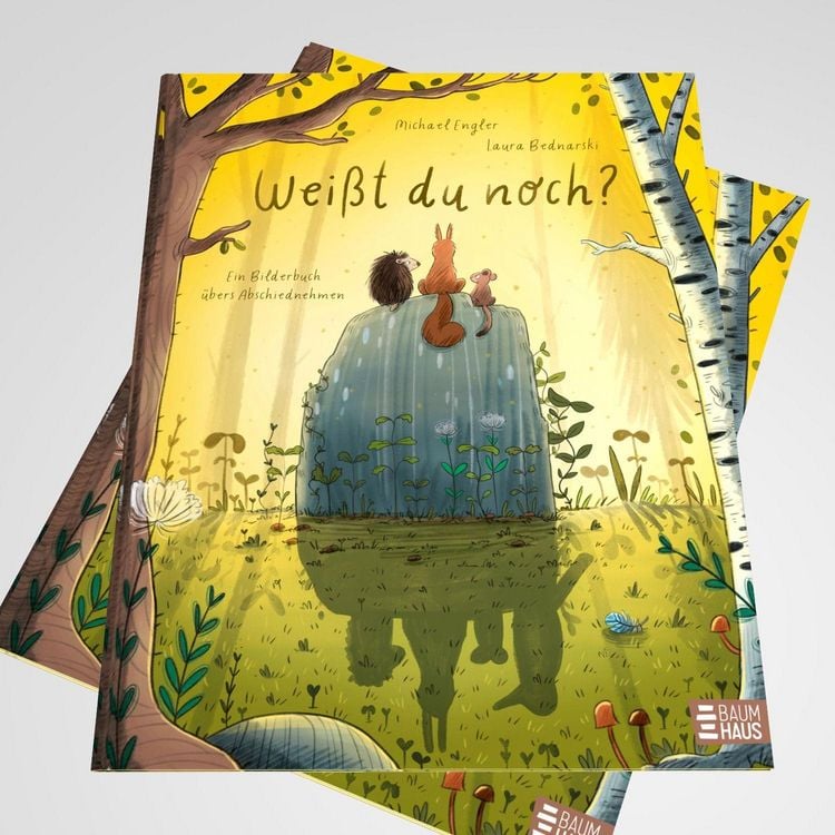 Produktbild: Wei&szlig;t du noch? Ein Bilderbuch vom Abschiednehmen