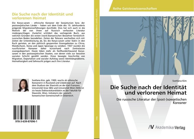 Produktbild: Die Suche nach der Identit&auml;t und verlorenen Heimat