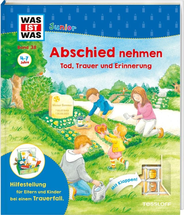 Produktbild: WAS IST WAS Junior Band 38 Abschied nehmen - Tod, Trauer und Erinnerung