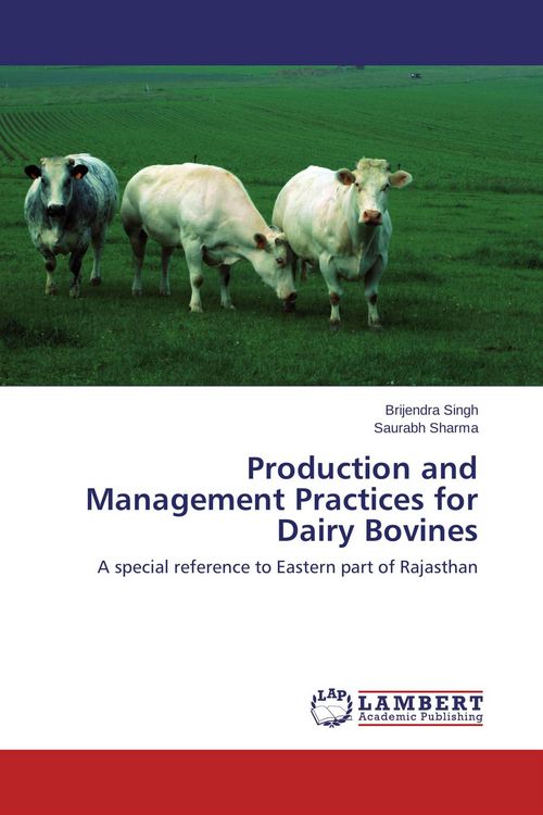 Produktbild: Production and Management Practices for Dairy Bovines