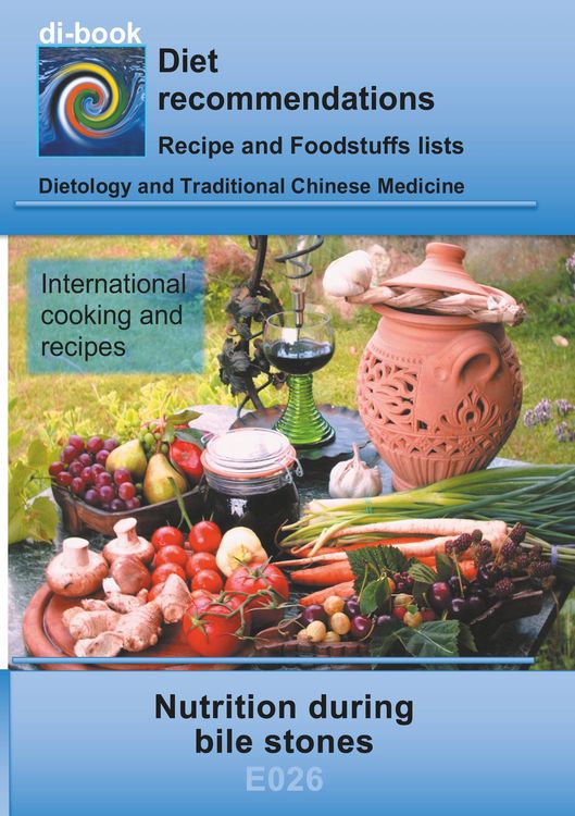 Produktbild: Nutrition during bile stones