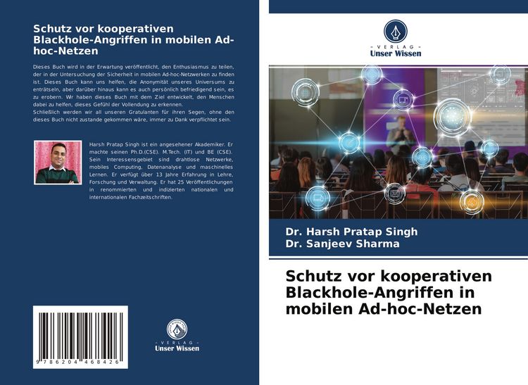 Produktbild: Schutz vor kooperativen Blackhole-Angriffen in mobilen Ad-hoc-Netzen