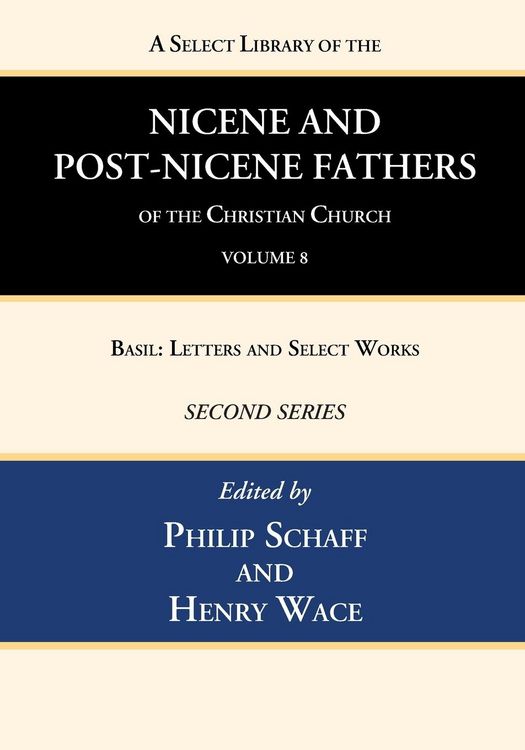 Produktbild: A Select Library of the Nicene and Post-Nicene Fathers of the Christian Church, Second Series, Volume 8