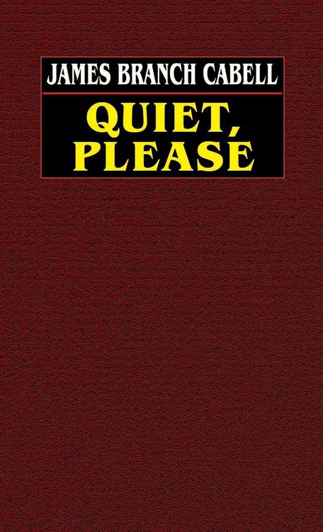 Produktbild: Quiet, Please