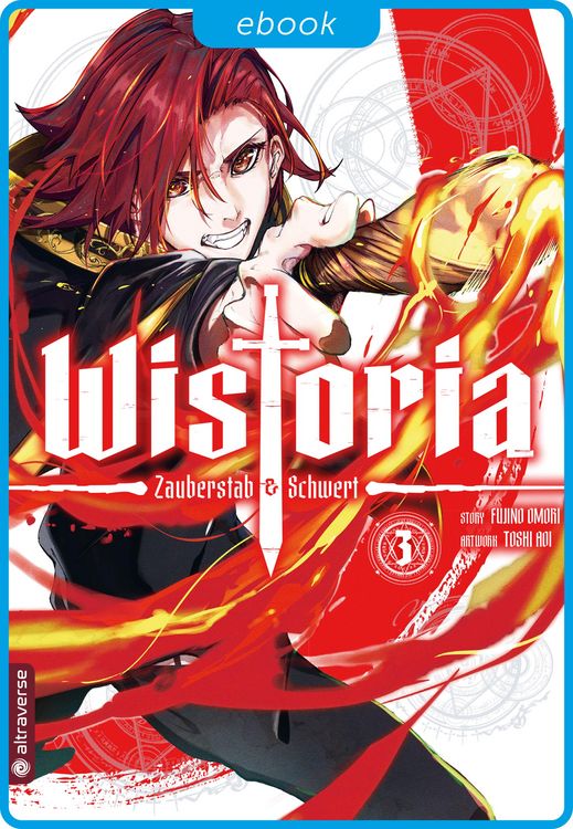 Produktbild: Wistoria - Zauberstab & Schwert 03