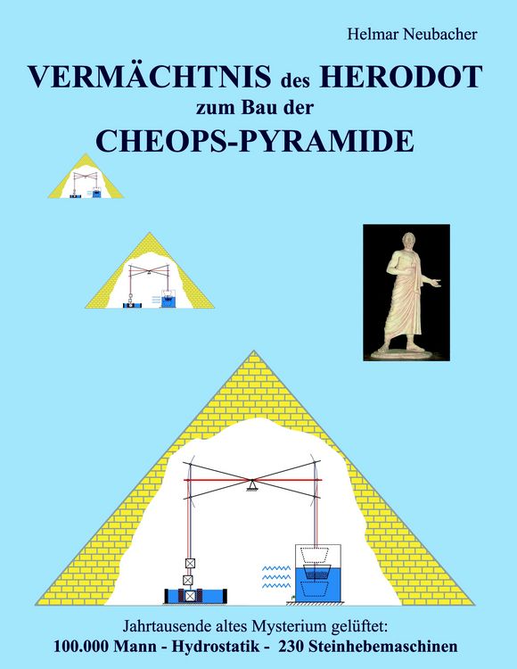 Produktbild: Verm&auml;chtnis des Herodot Zum Bau der Cheops-Pyramide