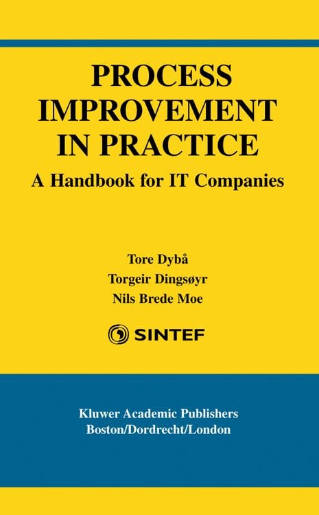 Produktbild: Process Improvement in Practice