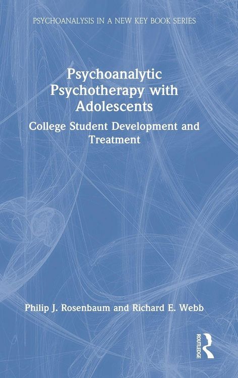 Produktbild: Psychoanalytic Psychotherapy with Adolescents