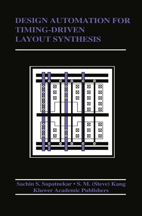 Produktbild: Design Automation for Timing-Driven Layout Synthesis