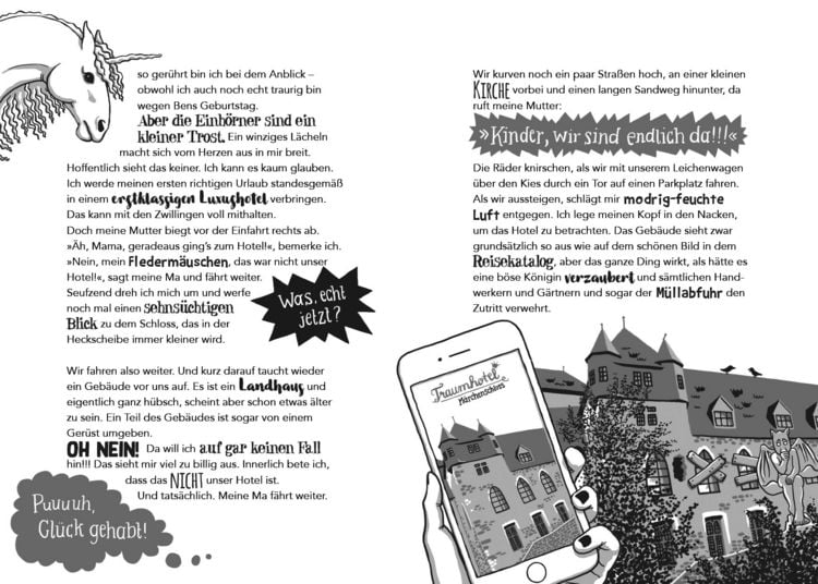 Produktbild: Unheimlich unheimlich &ndash; Urlaubschaos mit Ruby Black