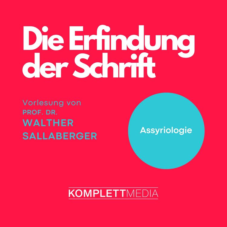 Produktbild: Die Erfindung der Schrift