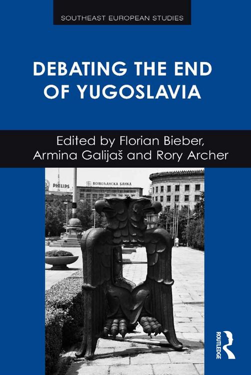 Produktbild: Debating the End of Yugoslavia