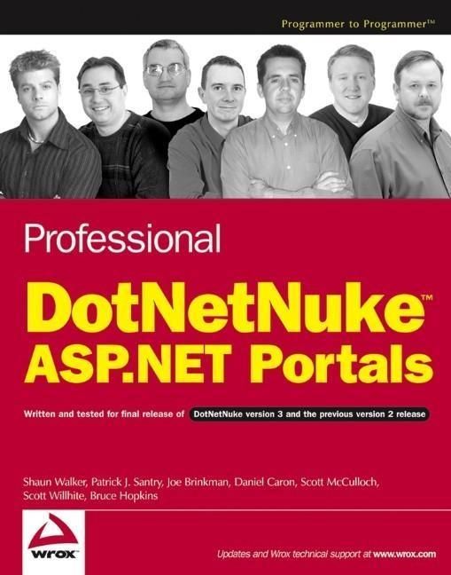 Produktbild: Professional DotNetNuke ASP.NET Portals