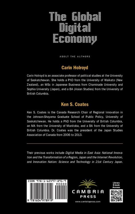 Produktbild: The Global Digital Economy