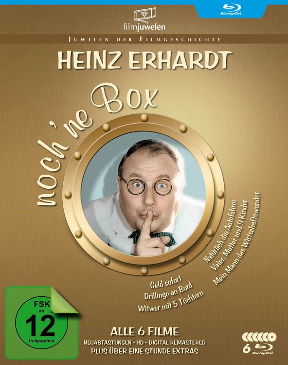 Produktbild: Heinz Erhardt - noch 'ne Box [6 BRs]