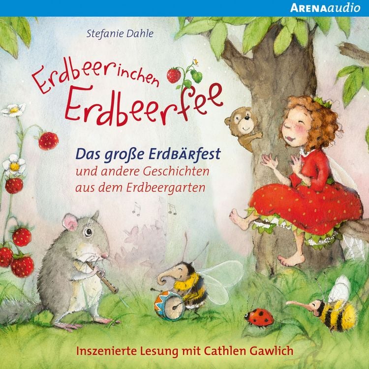 Produktbild: Erdbeerinchen Erdbeerfee. Das gro&szlig;e Erdb&auml;rfest und andere Geschichten aus dem Erdbeergarten